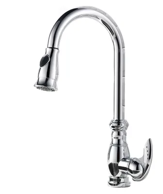 Immagine prodotto di Miscelatore da cucina LAUFERI LYDIA per installazione libera, argento