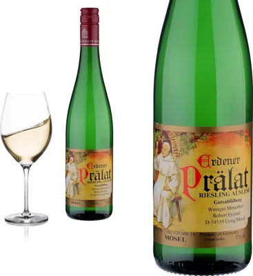 Produktbild von 2018 Erdener Prälat Riesling Auslese von Weingut Mönchhof Ürzig - Weißwein