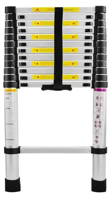 Productafbeelding van 3.8M Telescopische Ladder, Multifunctioneel en Uitschuifbaar