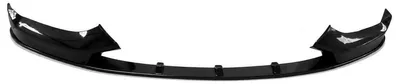 Produktbild von Spoilerlippe für BMW 1er F20 F21 LCI 15-19 Schrägheck M Sport Klavierschwarz.