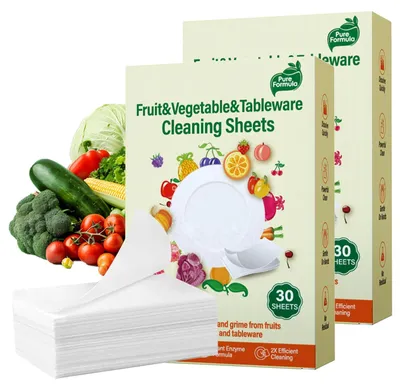 Obrázok produktu pre 60 kusov biologicky odbúrateľných utierok na silné čistenie