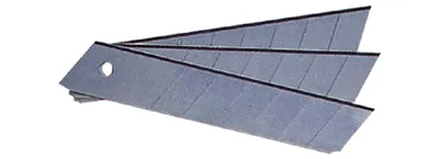 Obrázek produktu pro 1000x odlamovací čepele náhradní čepele 18 mm nože na koberce čepele na koberce