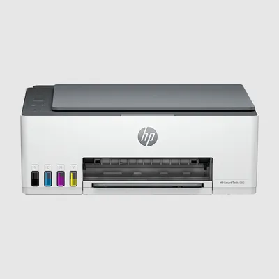 Produktbild von HP Smart Tank 580 All-in-One Printer – Print, Copy, Scan – 12 ppm Black, 5 ppm Color – Wireless