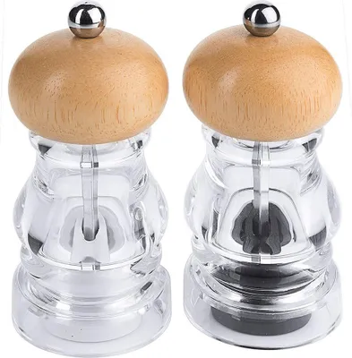 Produktbild von Salz- und Pfeffermühlen-Set 12,5 cm