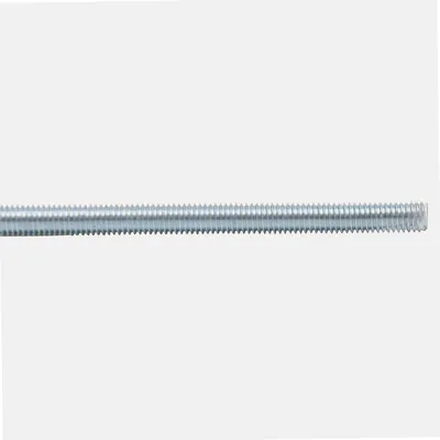 Image de Tige filetée zinguée Classe 4.8 Viswood Longueur 1m