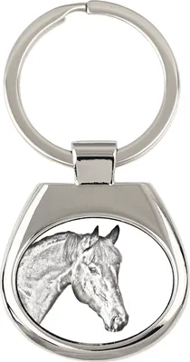 Productafbeelding van Art-Dog Sleutelhanger – Bruin paard