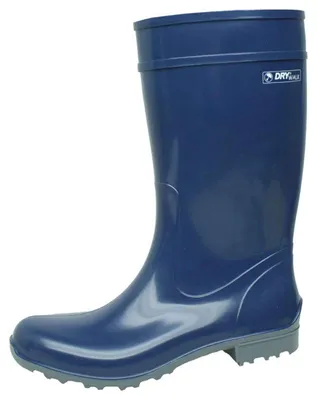 Produktbild von Bockstiegel Damen Gummistiefel Regenstiefel Luisa, Farbe:Blau, Schuhgröße:EUR 43, Artikel:-8050 blau / grau