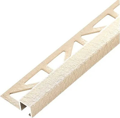 Produktbild von Quadrat-Abschlussprofil Dural Squareline 11 mm Länge 250 cm Aluminium beige