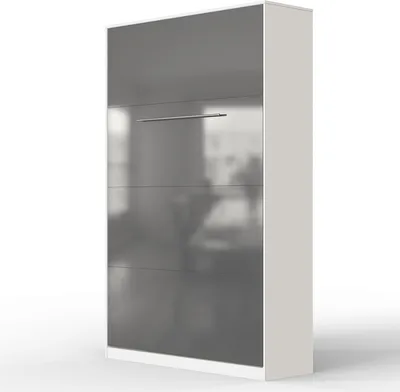 Produktbild von SMARTBett Standard Komfort Lattenrost 120x200 Vertikal Komfort Weiss/Anthrazit Hochglanzfront