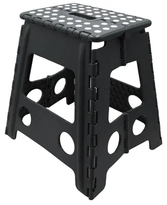 Produktbild von Klapphocker / Tritthocker, 29x22x30 cm, schwarz