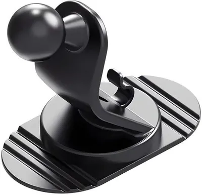 Productafbeelding van CGEAMDY Draaibare telefoonhouder voor in de auto, dashboard autohouder met sterke kleefpad