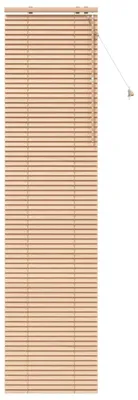 Obrázek produktu pro vidaXL Žaluzie v dubovém vzhledu 65 x 250 cm, 35 mm, masivní dřevo paulovnie
