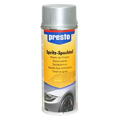 Produktbild von Presto finish Acryl Spritzspachtel Spraydose gute Sprühkraft 400ml