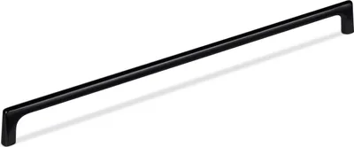 Produktbild von Möbelgriff BLACKLINE III BA 320 mm schwarz matt