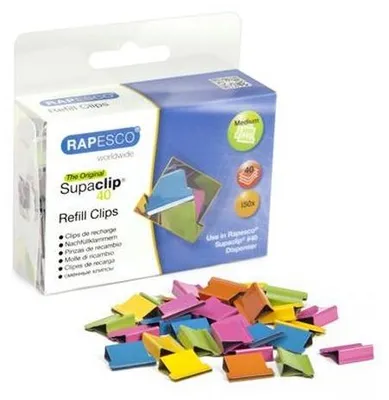 Productafbeelding van Rapesco Supaclip 40, multifunctioneel