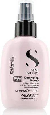 Obrázek produktu pro Alfaparf Milano Semi Di Lino Style & Care Detangling Primer stylingový krém pro snadné rozčesávání vlasů 125 ml