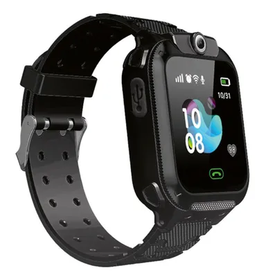 Produktbild von Mebus Smartwatch für Kinder und Senioren (schwarz)