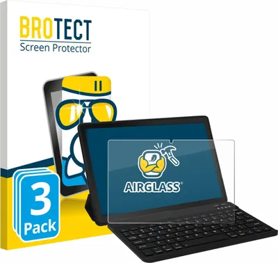 Produktbild von 3x BROTECT Schutzglas für Laptok YXPA7LBK 11" Schutzfolie Panzer Folie Glas Display Schutz klar