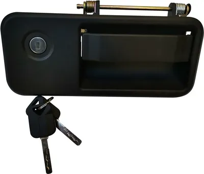 Imagen del producto de Maneta de puerta exterior izquierda Volvo FH FM con bombín y llaves | 20398466, 1062565, 3175918, 8191334, 1993-2019