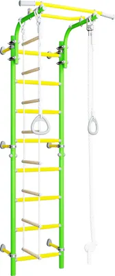 Produktbild von Wallbarz Family 2W Sprossenwand Grün, EG-KSK-6077Gr