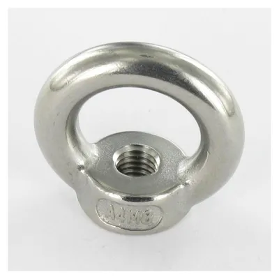 Produktbild von Muttern für Ringmutter M6 Edelstahl A2