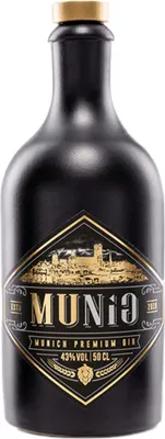 Produktbild von MUNiG - Munich Premium Gin 43% vol. 0,5l