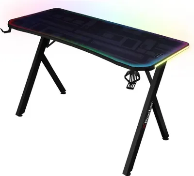 Immagine prodotto di Scrivania da gioco compatta Lumio con illuminazione a LED su 3 lati controllata da app
