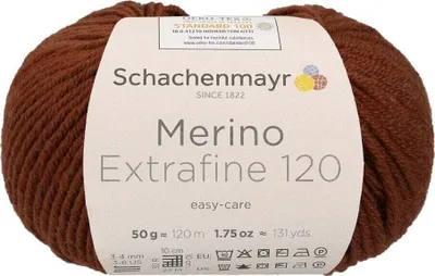 Obrázek produktu pro Schachenmayr Merino Extrafine 120 00107 Pletací příze