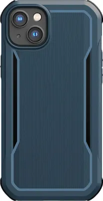 Productafbeelding van Raptic X-Doria hoesje/beschermhoesje met MagSafe voor iPhone 14+, blauw