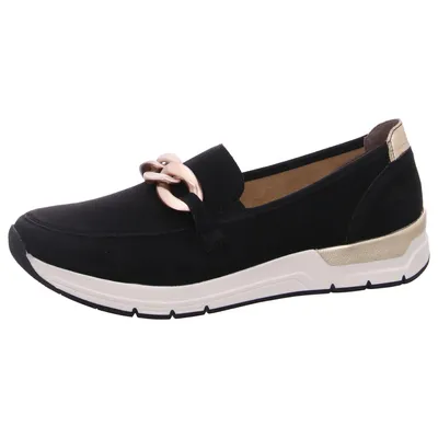 Produktbild von Rieker Slipper Schwarz
