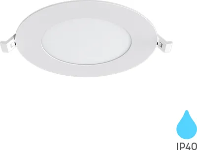 Produktbild von Braytron 9W LED Einbaustrahler Deckenspot Ultra Flach Einbauleuchte Einbauspot 230V IP40 4000K Neutralweiß