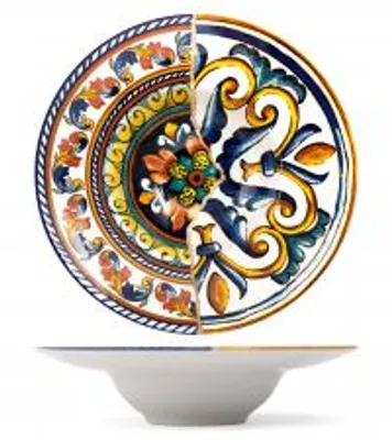 Immagine prodotto di H&H Set 6 Piatti Pasta Positano Cm 27