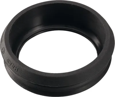 Produktbild von HAAS NBR-Stahlabfluss-Dichtelement DN 100 -Ölbeständig-