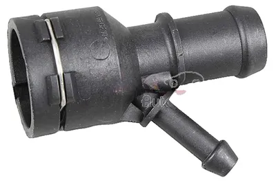 Produktbild von METZGER 4010175 Kühlmittelflansch für VW Golf V Schrägheck (1K1) Wasserflansch