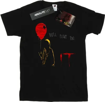 Produktbild von It - "Float" T-Shirt für Herren BI48117 (M) (Schwarz)