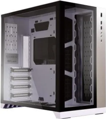 Produktbild von Lian Li PC-O11 Dynamic Midi-Tower, Tempered Glass - weiß