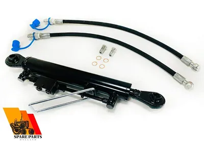 Produktbild von Hydraulischer Oberlenker Kat. 1-1 mit Sperrblock 650-1050 mm mit 2 x Schlauch - SPH320034