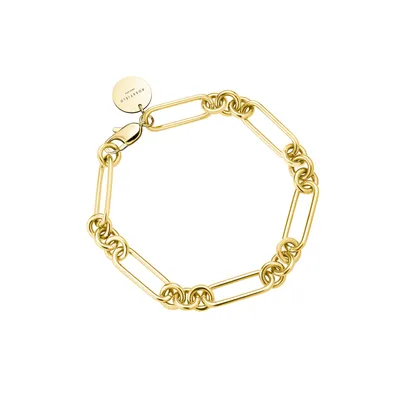 Image de Bracelet moderne en plaqué or Essentials JBCCG-J609