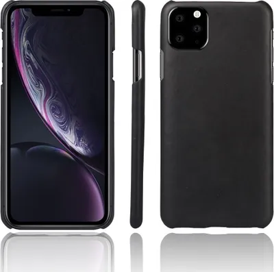 Image de Apple iPhone 11 Pro [5,8 pouces] Étui pour téléphone portable Étui rétro Étui noir