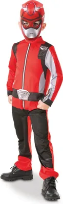 Zdjęcie produktu dla Kostium Power Rangers dla dzieci czerwony Power Rangers Beast Morpher