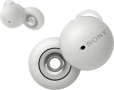 Produktbild von Sony WF-L900 Linkbuds Kabellose Kopfhörer mit Geräuschunterdrückung (White)