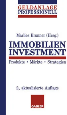 Obrázok produktu pre Immobilien Investment