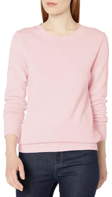 Produktbild von A. Essentials Damen Pullover Mit Rundhalsausschnitt Aus 100 % Baumwolle (Erhältl