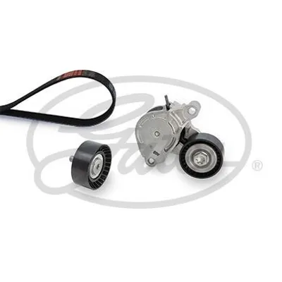 Produktbild von Gates K016PK1715 Keilrippenriemensatz für BMW X1 (F48) 2 Active Tourer (F45) 2 Gran Tourer (F46) für MINI Schrägheck (F56)