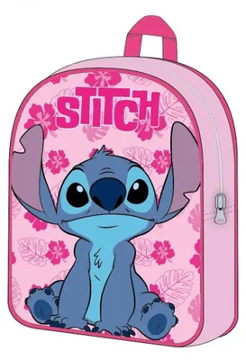 Produktbild von Disney Lilo und Stitch Pink Leaf Rucksack, Tasche 40 cm