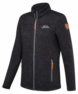 Zdjęcie produktu dla Kurtka polarowa damska black crevice sportowa outdoor dla kobiet