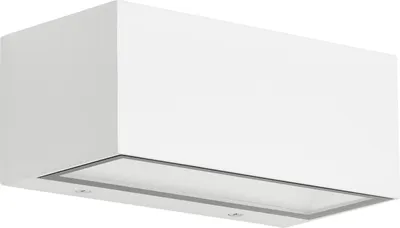 Immagine prodotto di Applique da esterno a LED Lampada da esterno IP44 4000K 12 W bianco metallo-vetro Telefunken