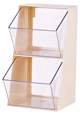 Produktbild von Transparente Aufbewahrungsboxen für Teebeutel und Kapseln