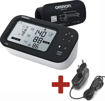Obrázek produktu pro OMRON M7 Intelli IT Afib + Zdroj, set