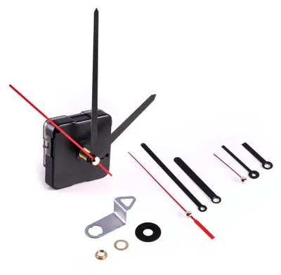 Immagine prodotto di Movimento al quarzo con 3 serie di lancette in alluminio per batteria AA da 1,5 V